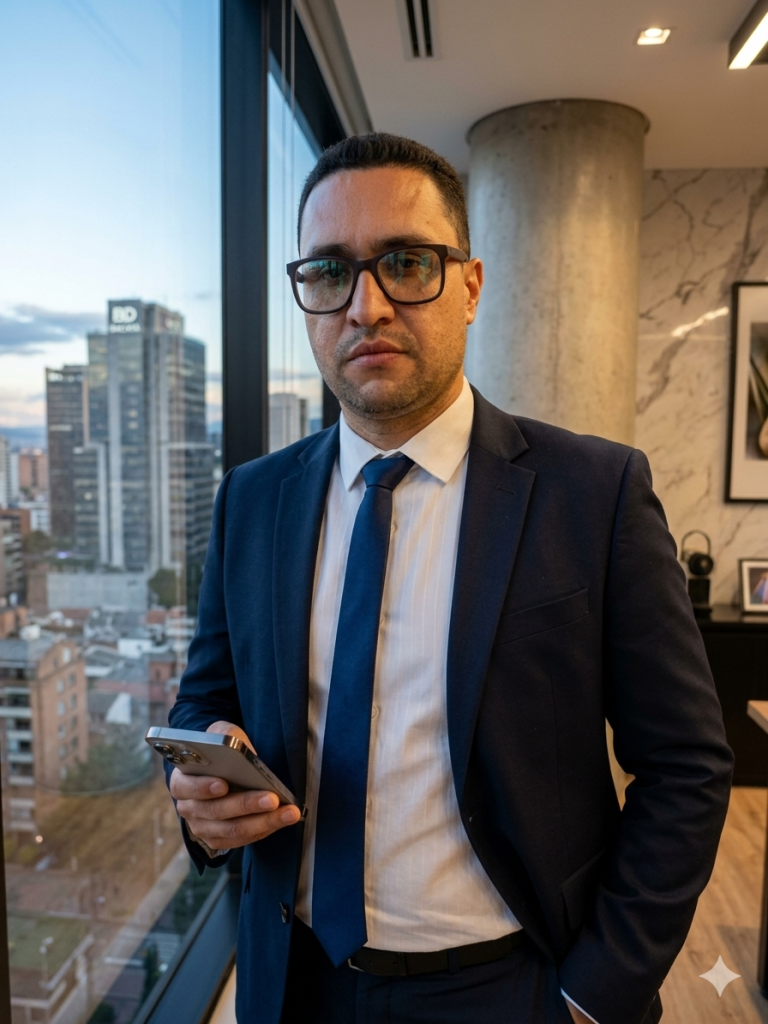 Andres Florez Experto en marketing y estrategias digitales